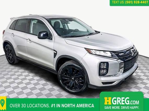 MITSUBISHI OUTLANDER SPORT 2022 JA4ARUAU6NU006656 image MITSUBISHI OUTLANDER SPORT 2022 JA4ARUAU6NU006656 image